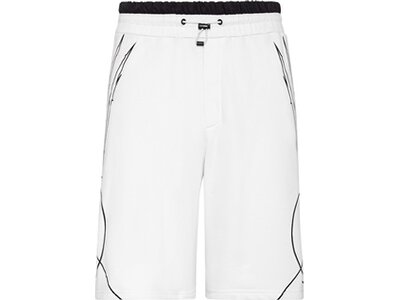 PLEIN SPORT Herren Shorts SCRATCH Grau
