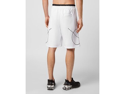 PLEIN SPORT Herren Shorts SCRATCH Grau