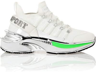 PLEIN SPORT Herren Halbschuhe CHROME SURFER Pink