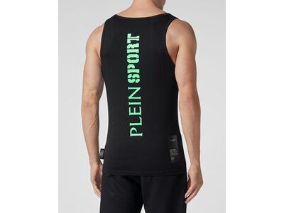 PLEIN SPORT Herren Shirt M Tanktop Schwarz