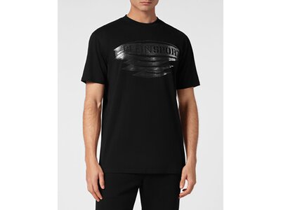 PLEIN SPORT Herren Shirt Schwarz