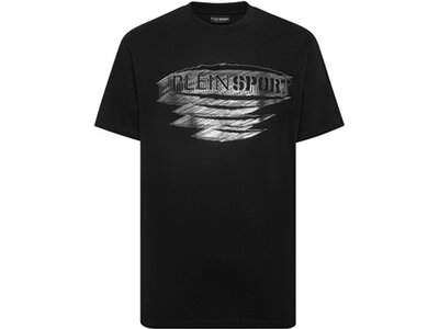 PLEIN SPORT Herren Shirt Schwarz
