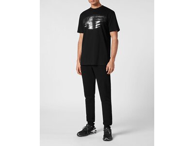 PLEIN SPORT Herren Shirt Schwarz
