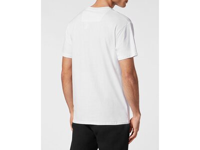 PLEIN SPORT Herren Shirt CARBON TIGER Weiß