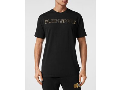 PLEIN SPORT Herren Shirt TIGER Schwarz