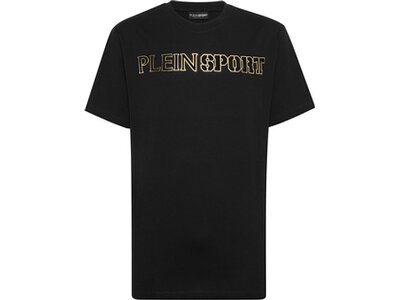 PLEIN SPORT Herren Shirt TIGER Schwarz