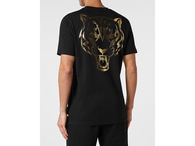 PLEIN SPORT Herren Shirt TIGER Schwarz