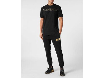 PLEIN SPORT Herren Shirt TIGER Schwarz