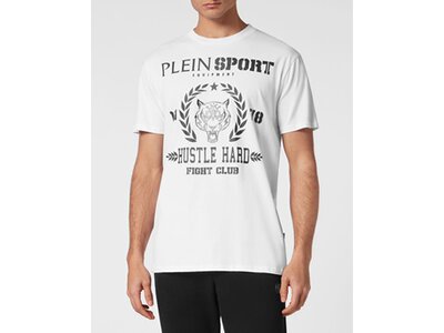 PLEIN SPORT Herren Shirt T-Shirt Grau