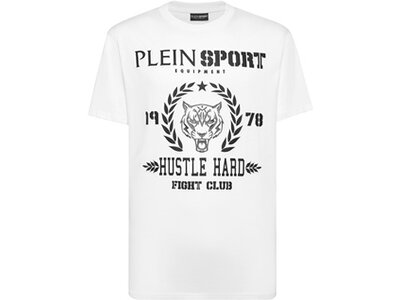 PLEIN SPORT Herren Shirt T-Shirt Grau