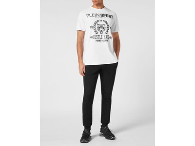 PLEIN SPORT Herren Shirt T-Shirt Grau