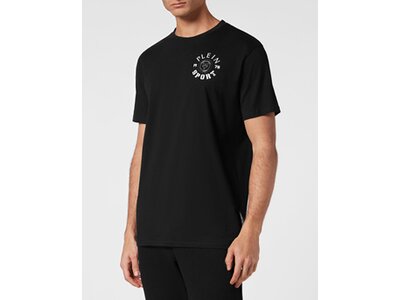 PLEIN SPORT Herren Shirt T-Shirt Schwarz