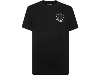 PLEIN SPORT Herren Shirt T-Shirt Schwarz