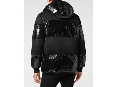 PLEIN SPORT Herren Jacke GLOBAL EXPRESS EDITION Schwarz