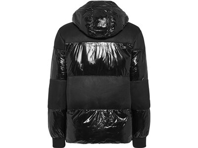 PLEIN SPORT Herren Jacke GLOBAL EXPRESS EDITION Schwarz