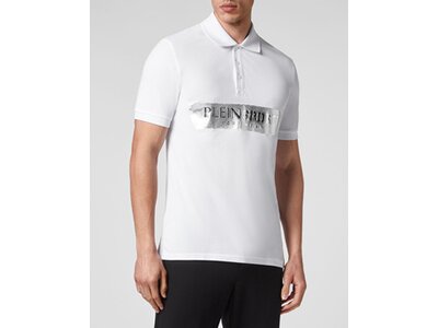 PLEIN SPORT Herren Polo M Poloshirt Grau