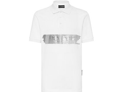 PLEIN SPORT Herren Polo M Poloshirt Grau