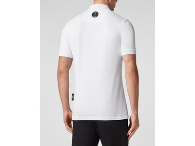 PLEIN SPORT Herren Polo M Poloshirt Grau
