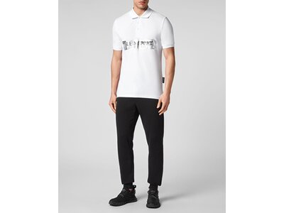 PLEIN SPORT Herren Polo M Poloshirt Grau