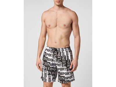 PLEIN SPORT Herren Shorts M Badeshorts pink