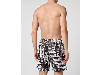 PLEIN SPORT Herren Shorts M Badeshorts pink