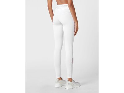 PLEIN SPORT Damen Tight STATEMENT Weiß