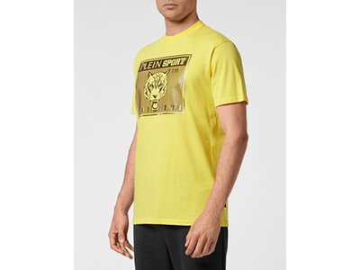 PLEIN SPORT Herren Shirt STATEMENT Gold
