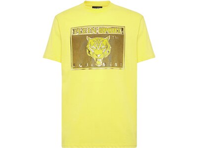 PLEIN SPORT Herren Shirt STATEMENT Gold