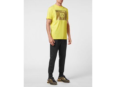 PLEIN SPORT Herren Shirt STATEMENT Gold