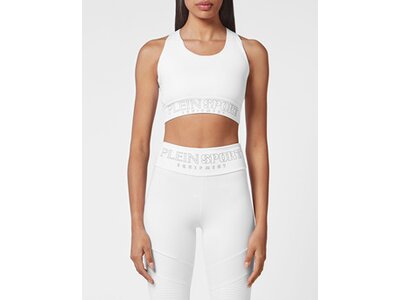 PLEIN SPORT Damen BH STATEMENT Braun