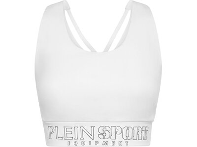 PLEIN SPORT Damen BH STATEMENT Braun