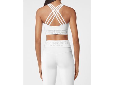 PLEIN SPORT Damen BH STATEMENT Braun