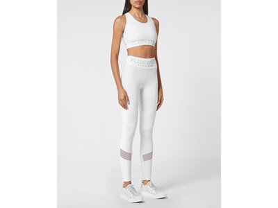 PLEIN SPORT Damen BH STATEMENT Braun