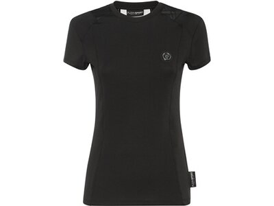 PLEIN SPORT Damen Shirt W T-Shirt Schwarz
