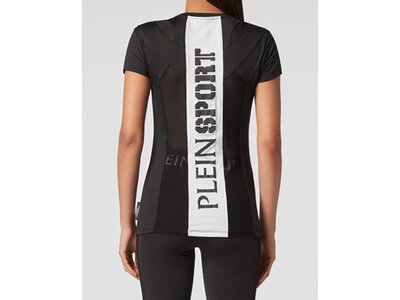 PLEIN SPORT Damen Shirt W T-Shirt Schwarz
