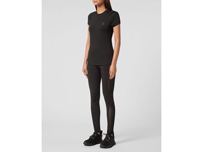 PLEIN SPORT Damen Shirt W T-Shirt Schwarz