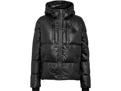 PLEIN SPORT Damen Jacke W Nylonjacke Schwarz