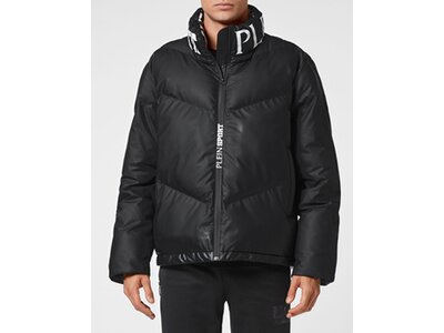 PLEIN SPORT Herren Schlupfjacke TIGER Schwarz