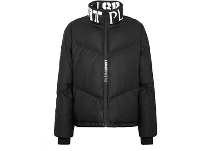 PLEIN SPORT Herren Schlupfjacke TIGER Schwarz