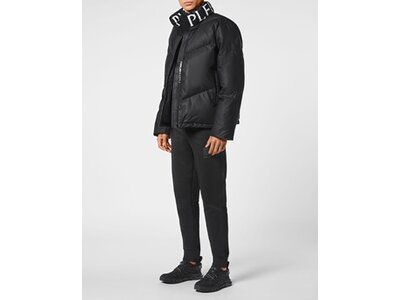 PLEIN SPORT Herren Schlupfjacke TIGER Schwarz
