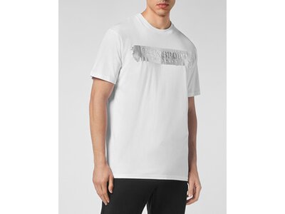 PLEIN SPORT Herren Shirt M T-Shirt Weiß