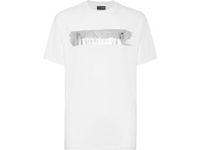 PLEIN SPORT Herren Shirt M T-Shirt Weiß