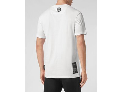 PLEIN SPORT Herren Shirt M T-Shirt Weiß