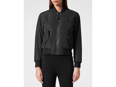 PLEIN SPORT Damen Jacke TIGER Schwarz