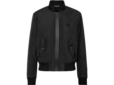 PLEIN SPORT Damen Jacke TIGER Schwarz