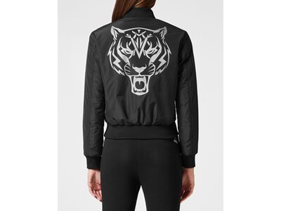 PLEIN SPORT Damen Jacke TIGER Schwarz