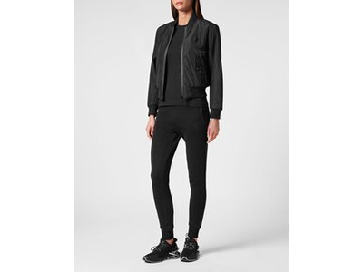 PLEIN SPORT Damen Jacke TIGER Schwarz