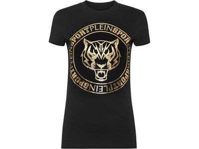 PLEIN SPORT Damen Shirt TIGER Schwarz