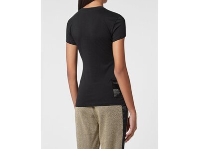 PLEIN SPORT Damen Shirt TIGER Schwarz