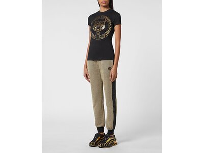 PLEIN SPORT Damen Shirt TIGER Schwarz